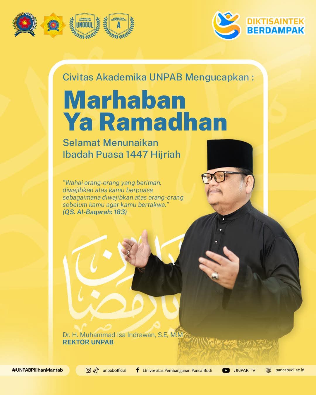 Marhaban ya Ramadhan