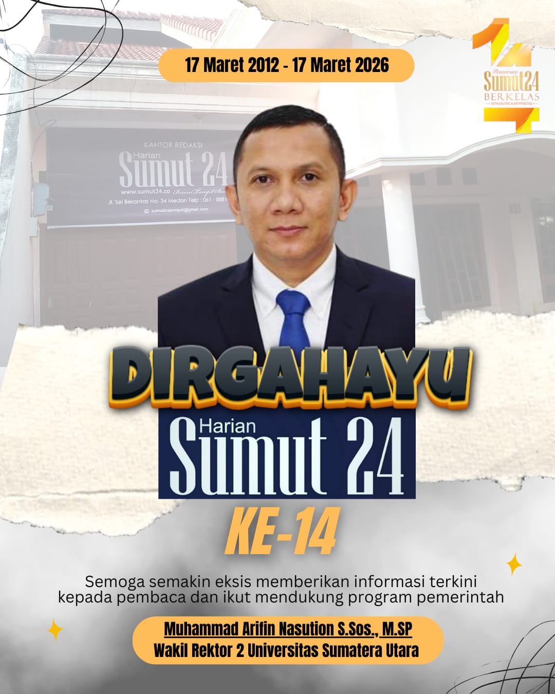 HUT Sumut24
