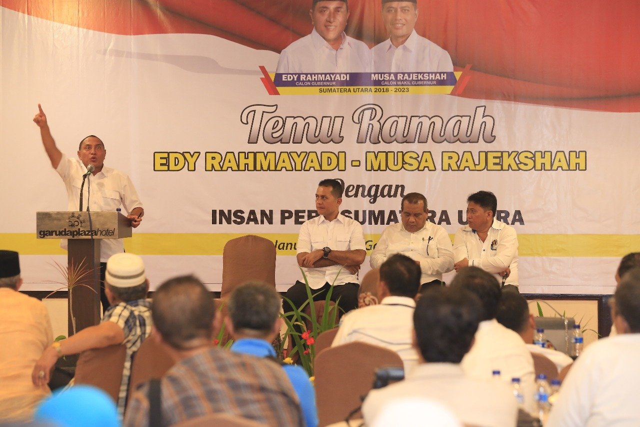 Edy: Mari Bersatu Bangun Sumut