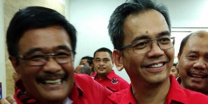 PDIP Dukung Djarot-Sihar Untuk Kursi Gubsu