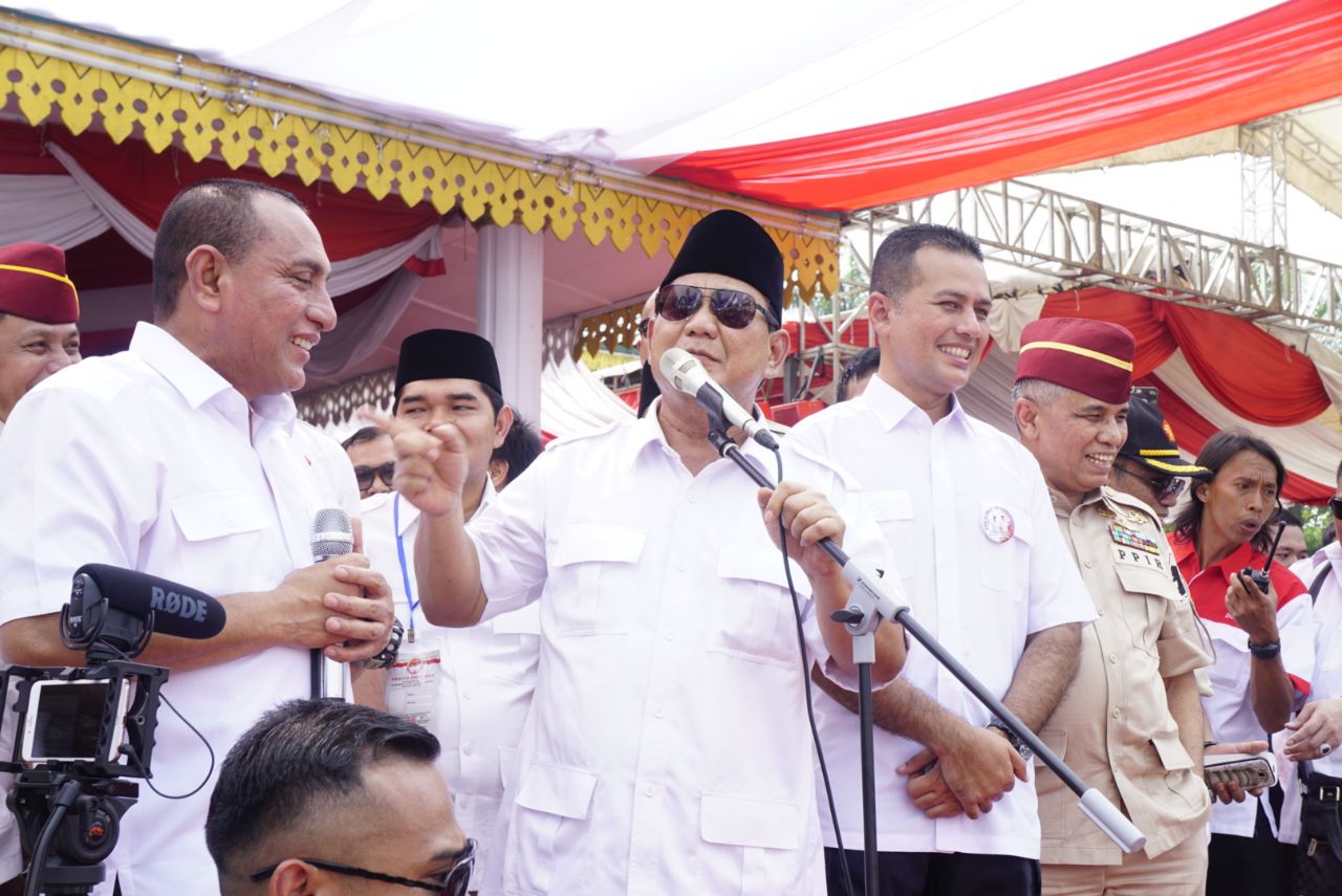 Menangkan Eddy - Ijeck, Ketum Gerindra Siap Jadi Jurkam