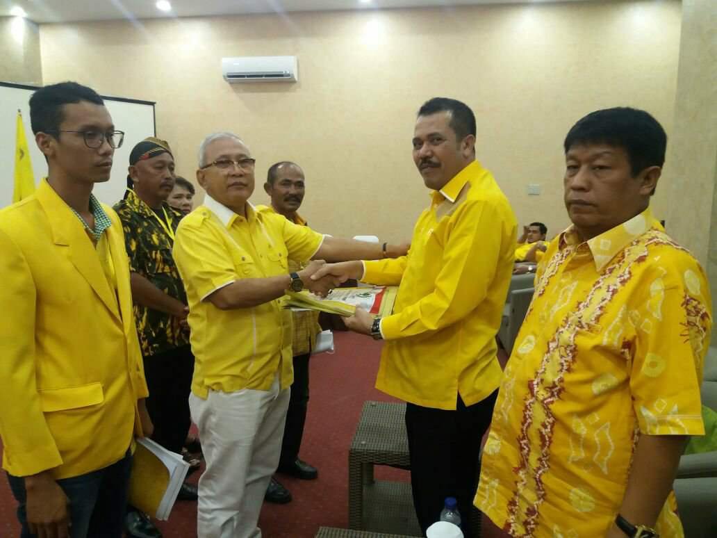 Ketua Partai Golkar Sergai H. Ali M Madhy : Kader Wajib Menangkan ERAMAS
