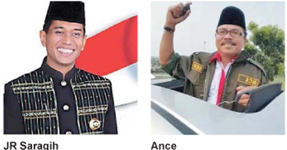 JR Saragih-Ance Diusung Demokrat