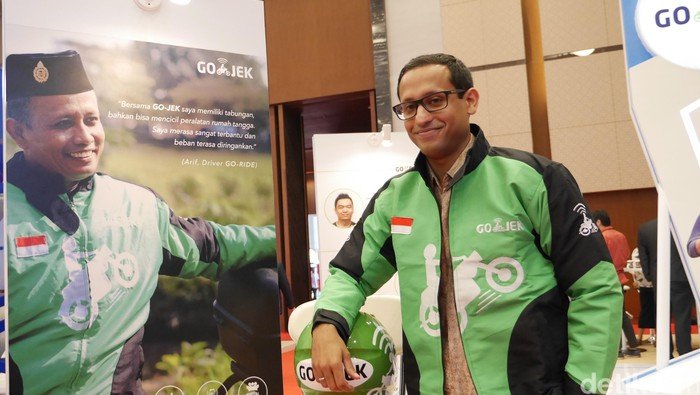 Kisah Sukses Nadiem Makarim Mendirikan Go-Jek