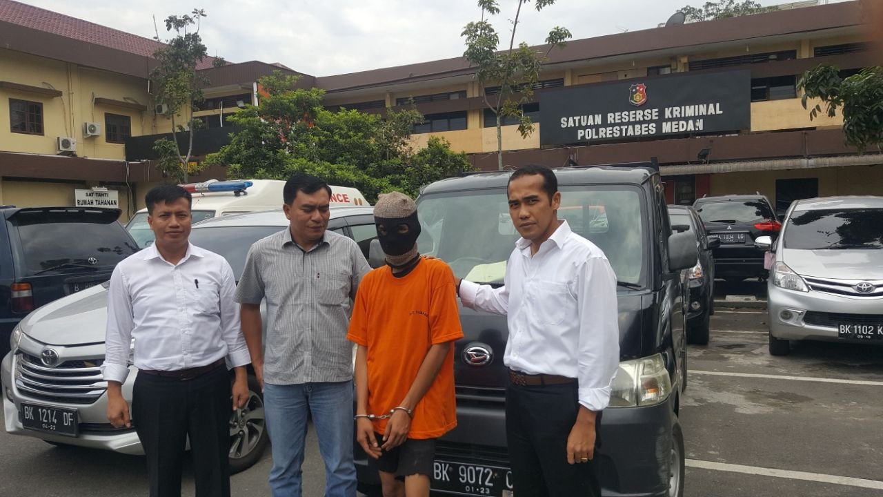 Dua Kawanan Pencuri Mobil Pick Up Ditembak