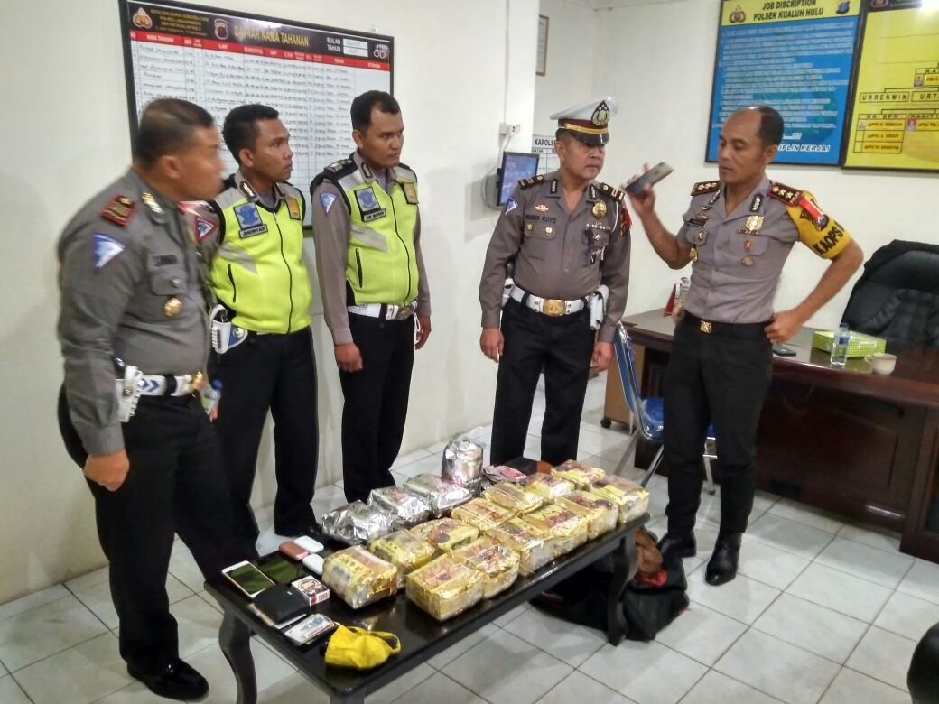 Sumut Jadi Basis Bandar Narkoba Polres Labuhanbatu Amankan 13 Kg Sabu