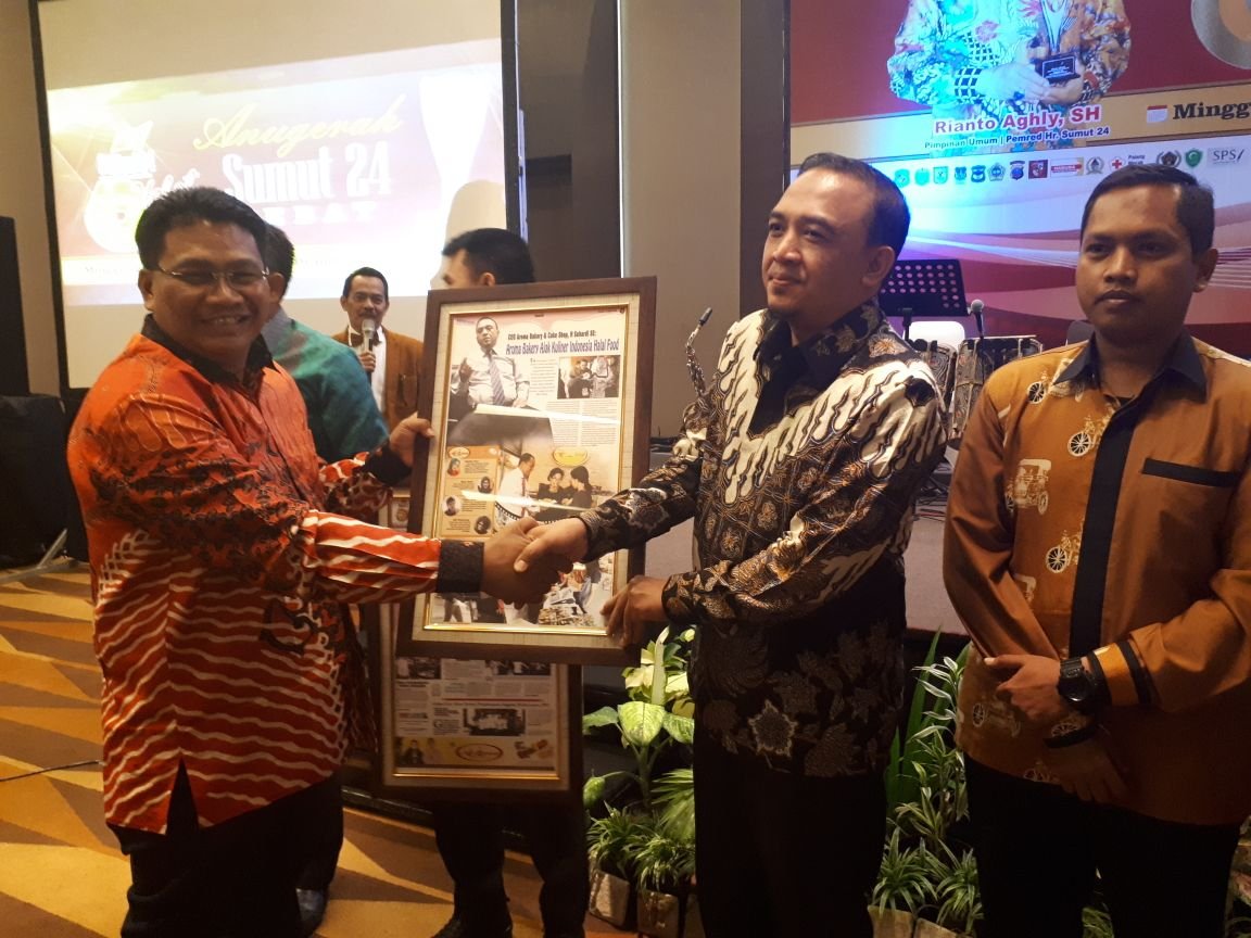 Nama Penerima Award SUMUT24 HEBAT