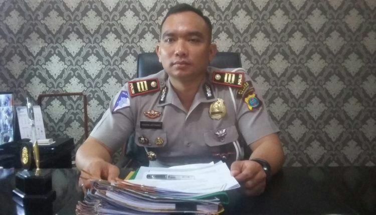 Kasat Lantas AKP Hendrik Aritonang , CCTV untuk bantu Keamanan