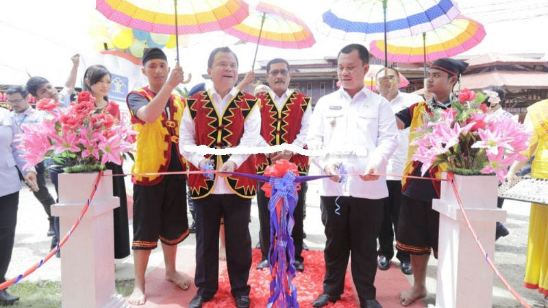 Kantor Imigrasi Gunung Sitoli Diresmikan