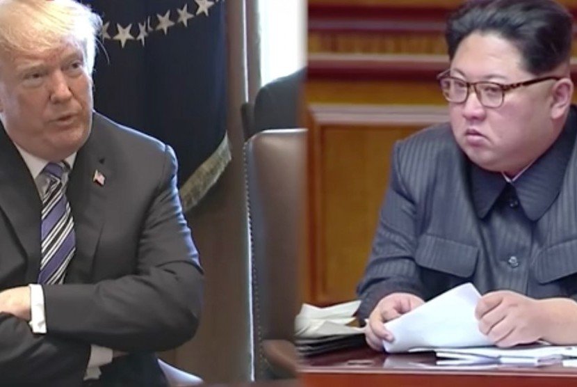 Presiden Amerika Serikat Donald Trump Ungkap Presiden Cina Xi Jinping, dan Pemimpin Korea Utara Kim Jong-un