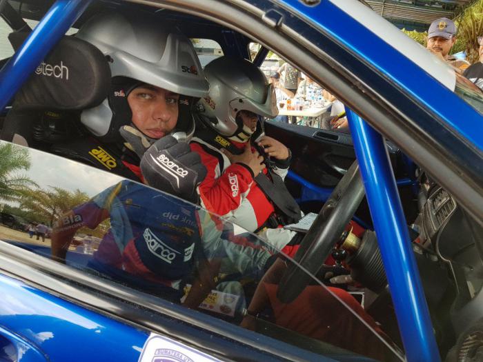 Calon Wakil Gubernur Sumatera Utara Musa Rajekshah Jajal Jalan Lintasan Sei Mencirim