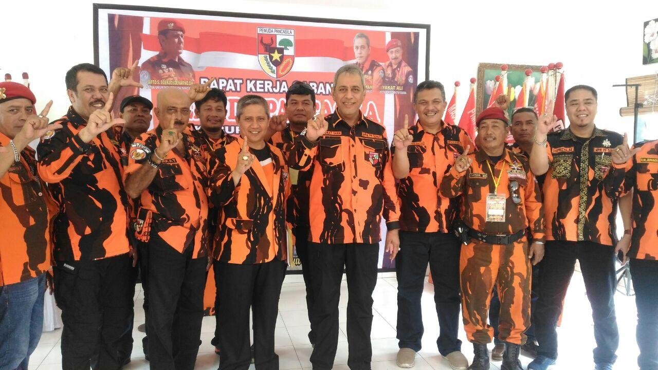 Rakercab PP Batubara, Seluruh Kader Harus Dukung ERAMAS, Untuk Pilbup PP Sumut Tidak Intervensi