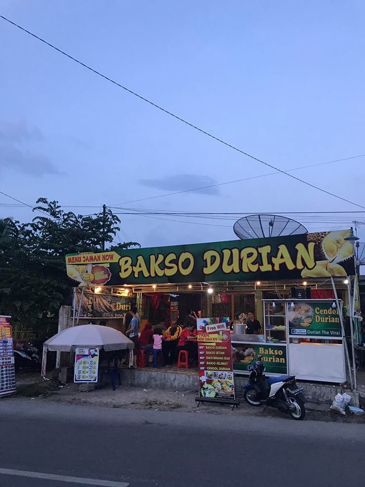 Ayo Jajan ke Bakso Durian Rasanya Nyap..nyap Enak dan Senak  Sekali, Adzra: Jadikan Kuliner Yang Enak di Siantar