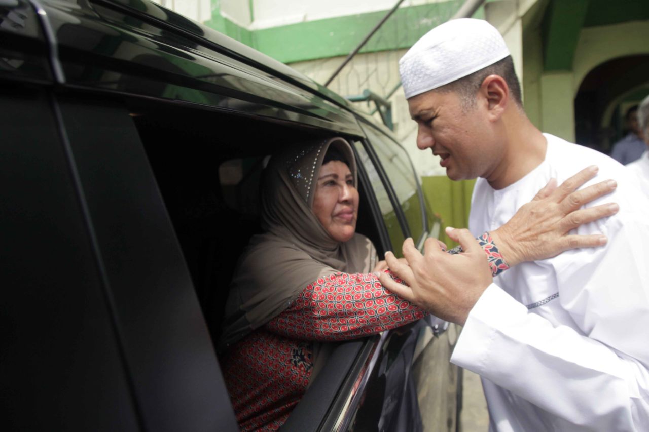 Doa  Abdul Somad Untuk Ijeck Hari lahir ke 44 Tahun, Tetap Istiqomah Membela Kepentingan Umat Islam