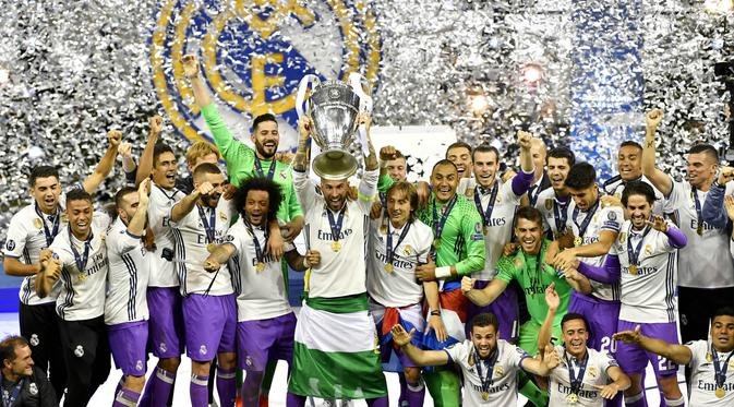 Bale Bikin Madrid Hattrick Juara Liga Champions