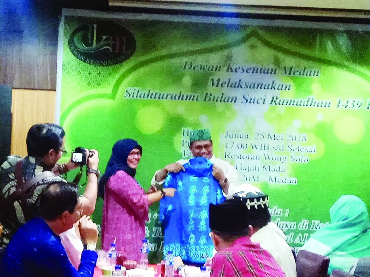 Dewan Kesenian Medan Bukber,  Lahirkan Program Stratgic Plan 2015-2030