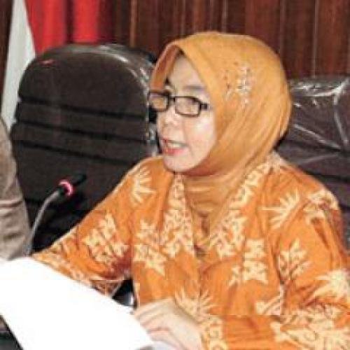 Hj Sabrina Tunggu Pelantikan , Ketua TPA Wapres Jusuf Kalla Tetapkan Sekdaprovsu 