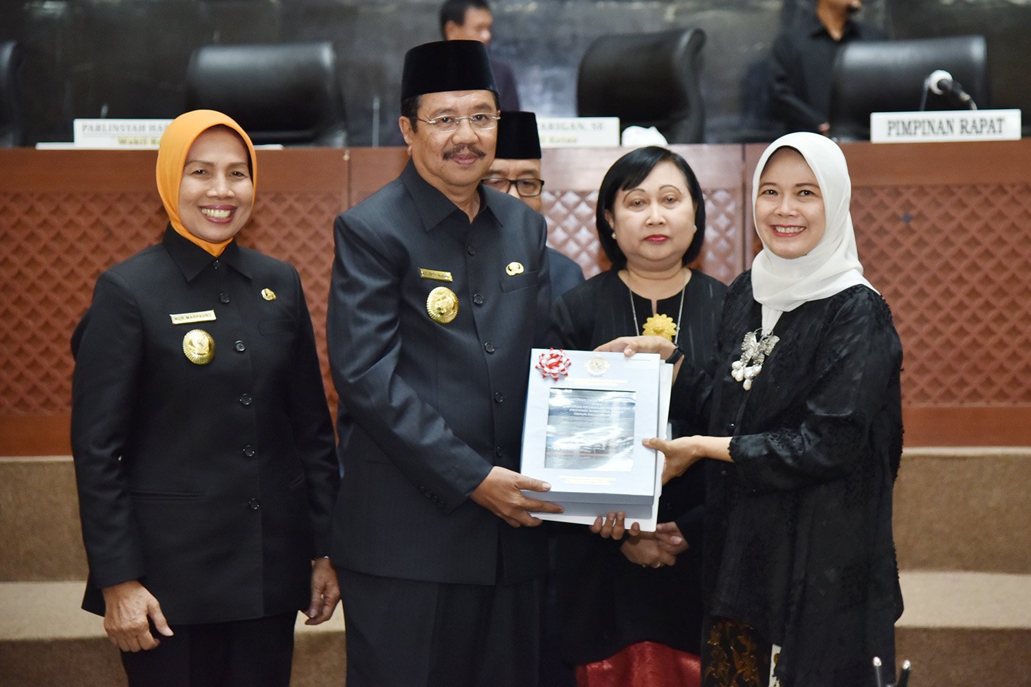 Diakhir Jabatan, Prestasi Erry Luar Biasa ,   4 Kali Berturut Raih WTP