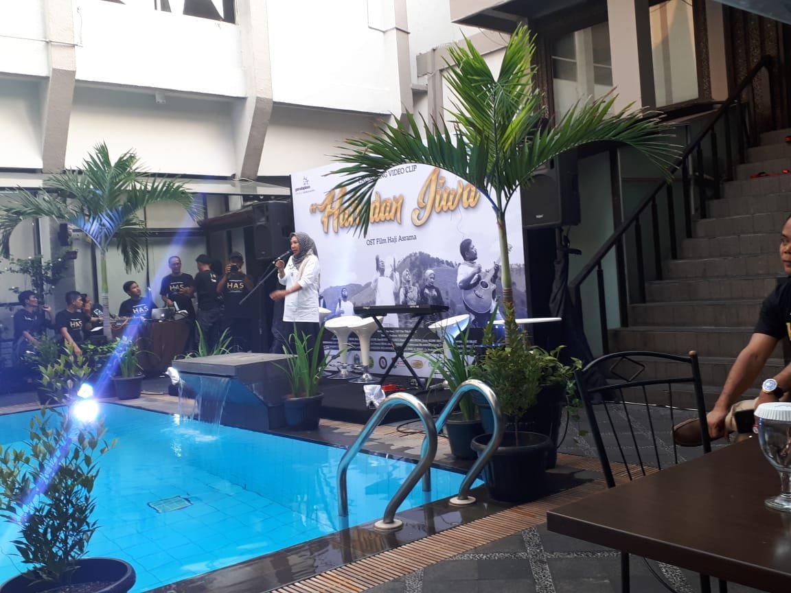 Video Clip OSt Film `Haji Asrama` Dilaunching,  Hj Hidayati: Gairahkan Perfiliman di Sumut