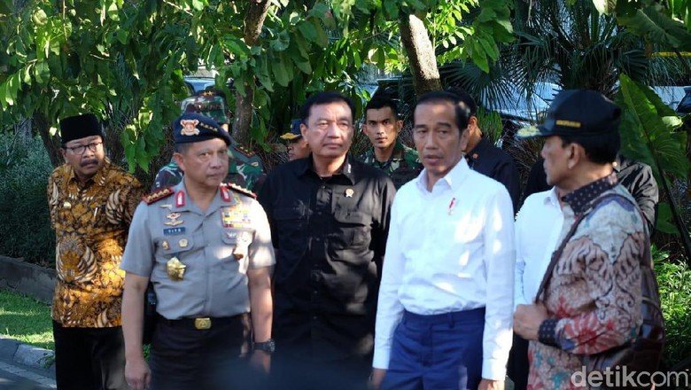 Kata President Jokowi Soal Bom Surabaya