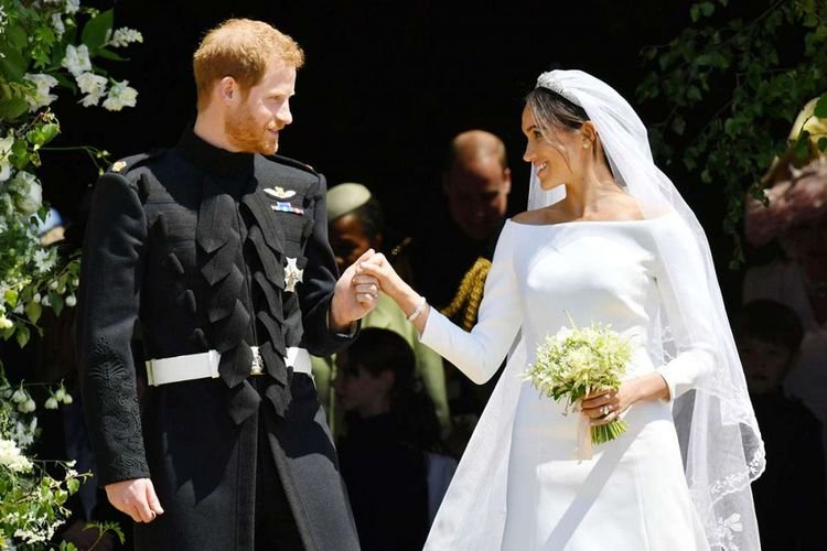 Pangeran Harry dan Meghan Markle Pernikahan Terhebat sepanjang  Tahun 2018