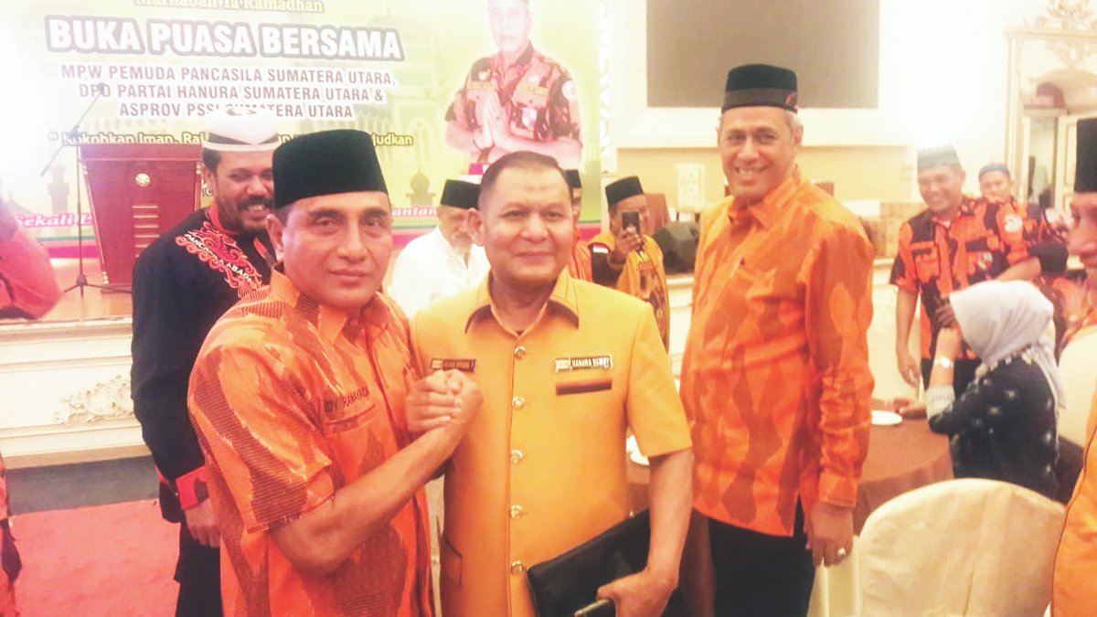 Kodrat Shah : PP dan Hanura Siap Menangkan Eramas