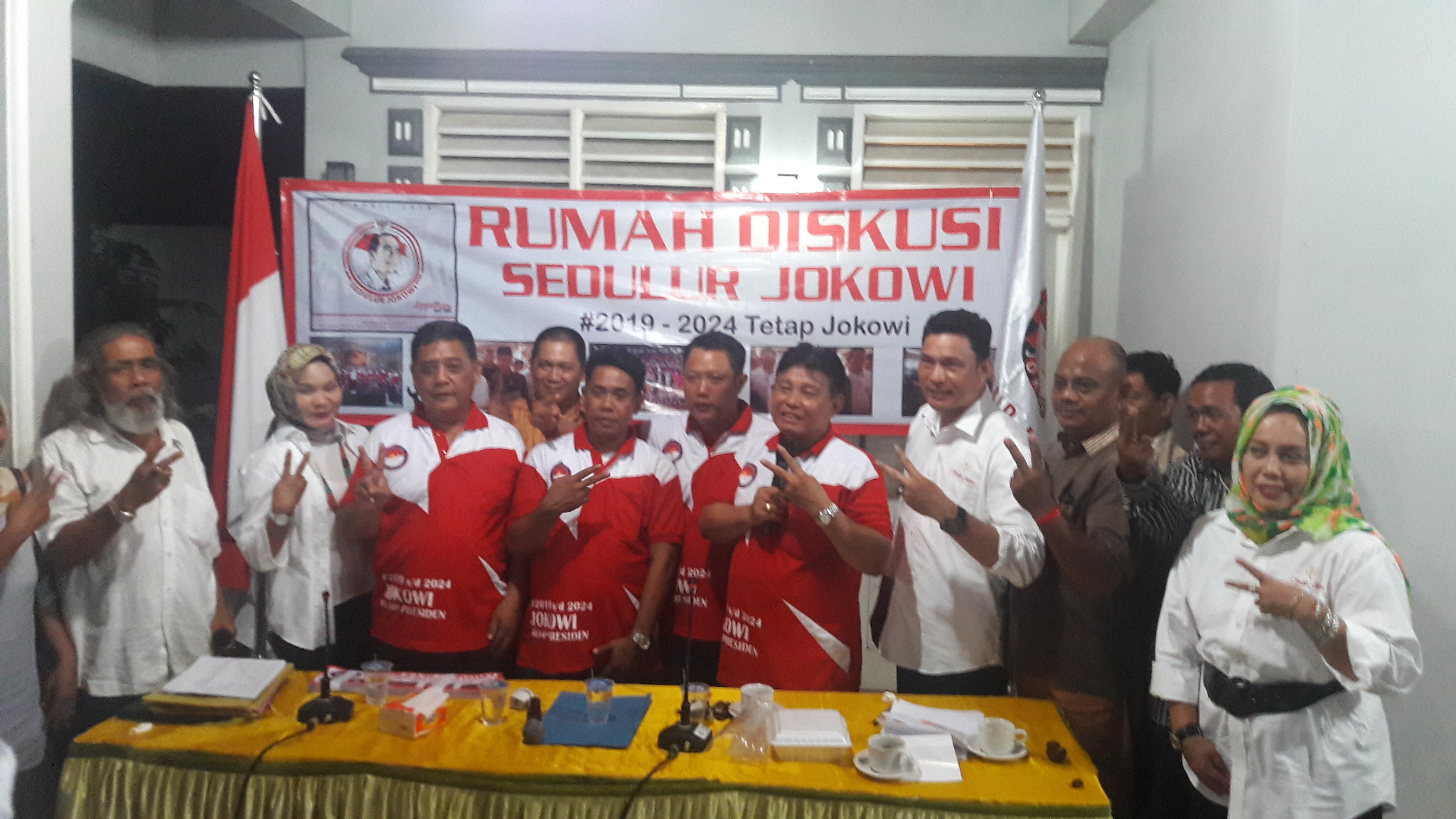 Sedulur Jokowi Mantapkan Kepengurusan DPD Sumut