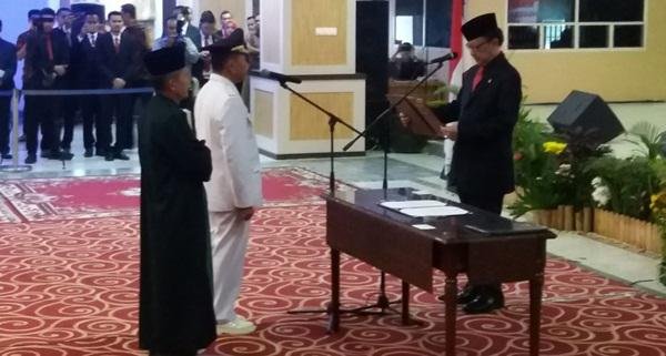 Sah Dilantik Mendagri,  Eko Subowo menjadi Pj Gubernur Sumatera Utara