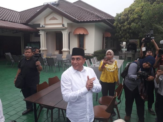 Edy Rahmayadi : Eramas Menang 68 Persen