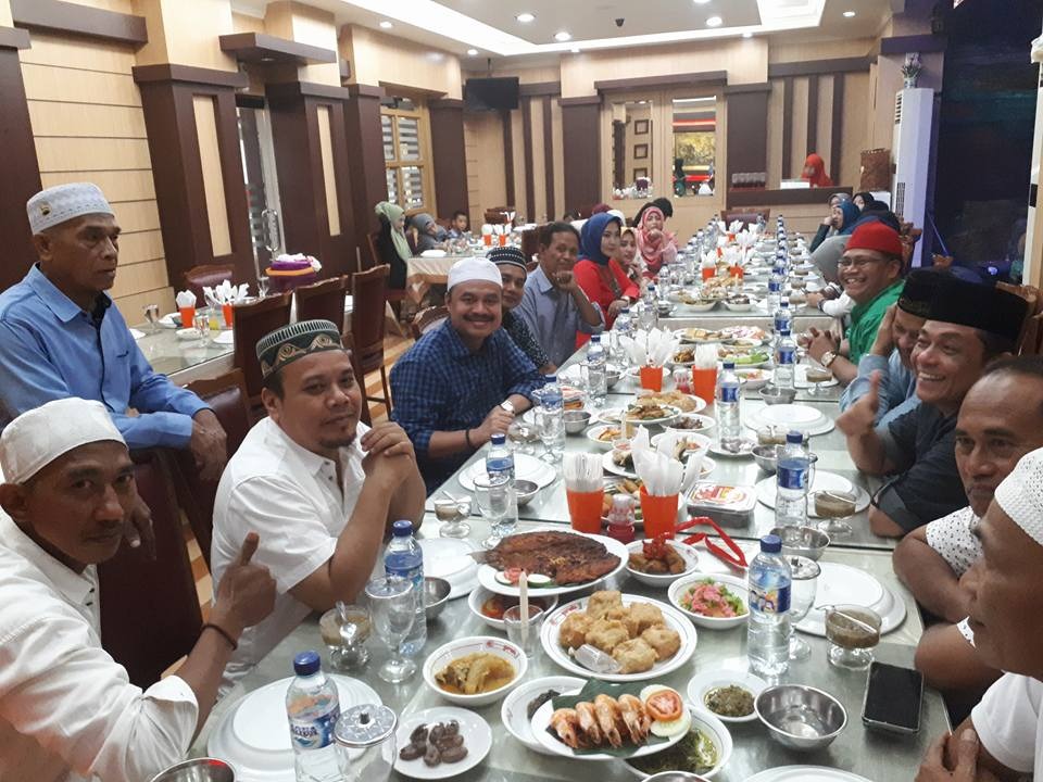 Eratkan Tali Silaturahmi ,  SPS Sumut Gelar Buka Puasa Bersama