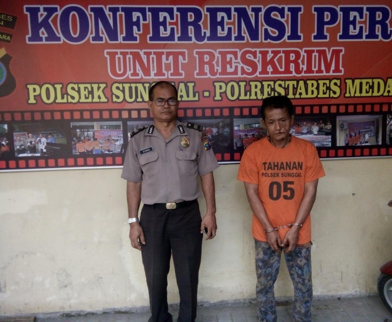 Polsek Sunggal Ungkap Kasus Pencurian, Satu Diringkus Dua DPO