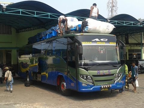 H-7 Lebaran, Harga Tiket Bus di Medan Naik