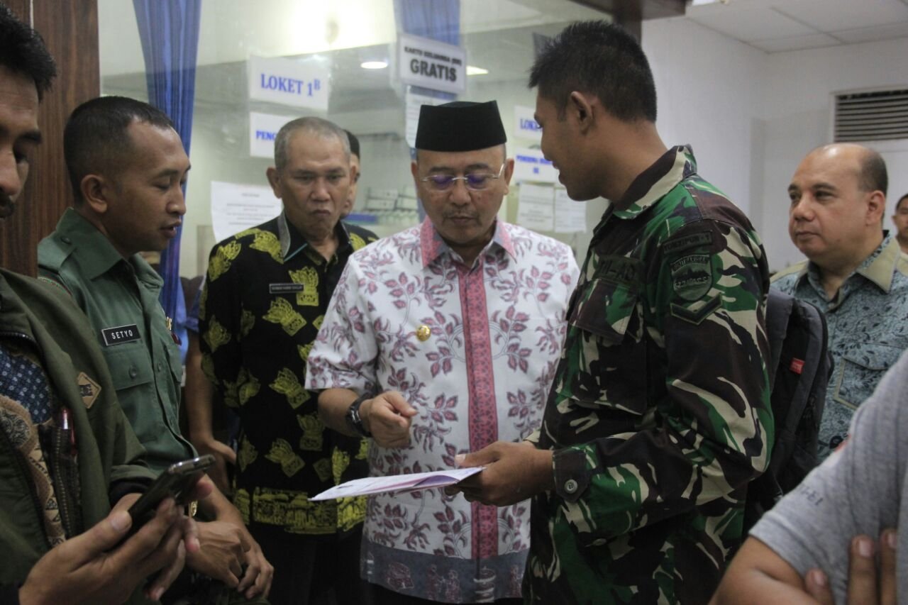 Wali Kota Sidak Disdukcapil & RSUD Dr Pirngadi