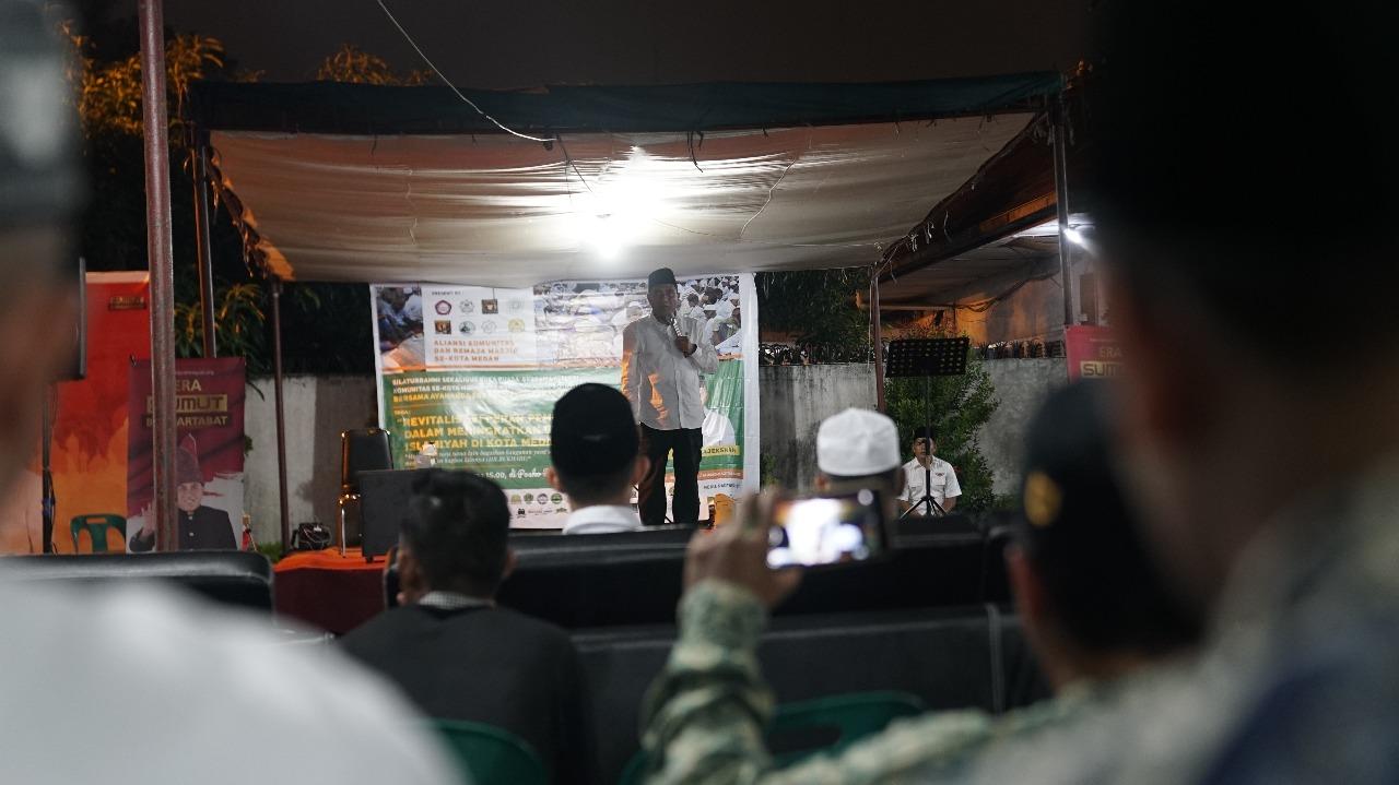 Edy Rahmayadi: Remaja Masjid Jangan Takut Jaga Benteng Terakhir Umat