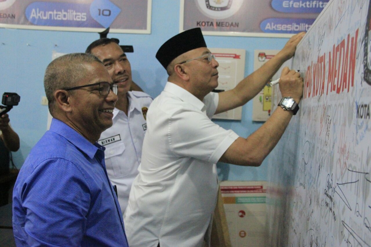 Eldin : Insha Allah pelaksanaan Pilgubsu 2018 akan berjalan dengan lancar