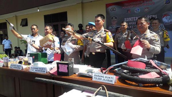 Pegasus Polrestabes Medan Berhasil Tekan Kriminalitas