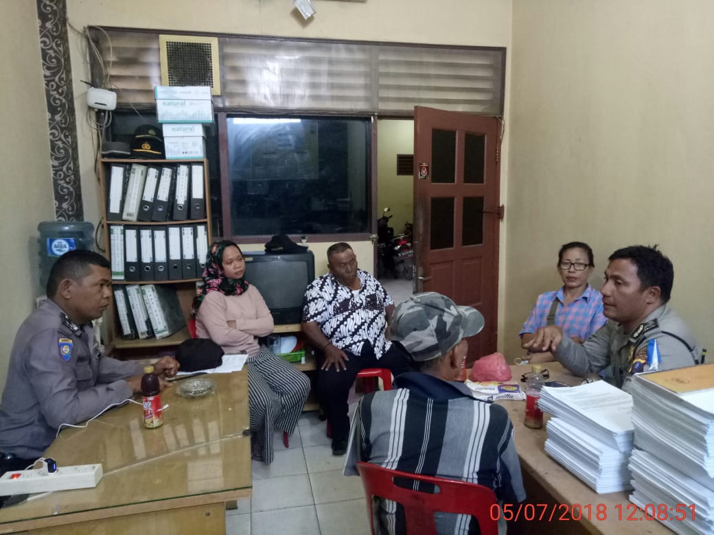 Bhabinkamtibmas Polsek Medan Baru Problem Solving Warga Binaan