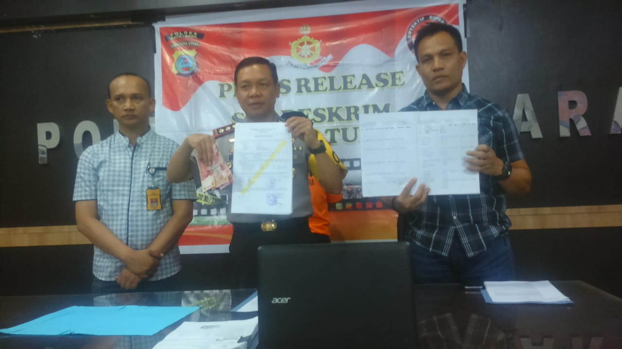 Soal Kades Pungli SKT, Kapolres : Pelaku Dijerat Pasal Berlapis