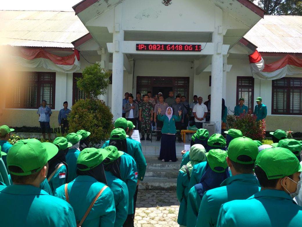 Ratusan Mahasiswa Unsyah Banda Aceh Menyebar di Kecamatan Putri Betung