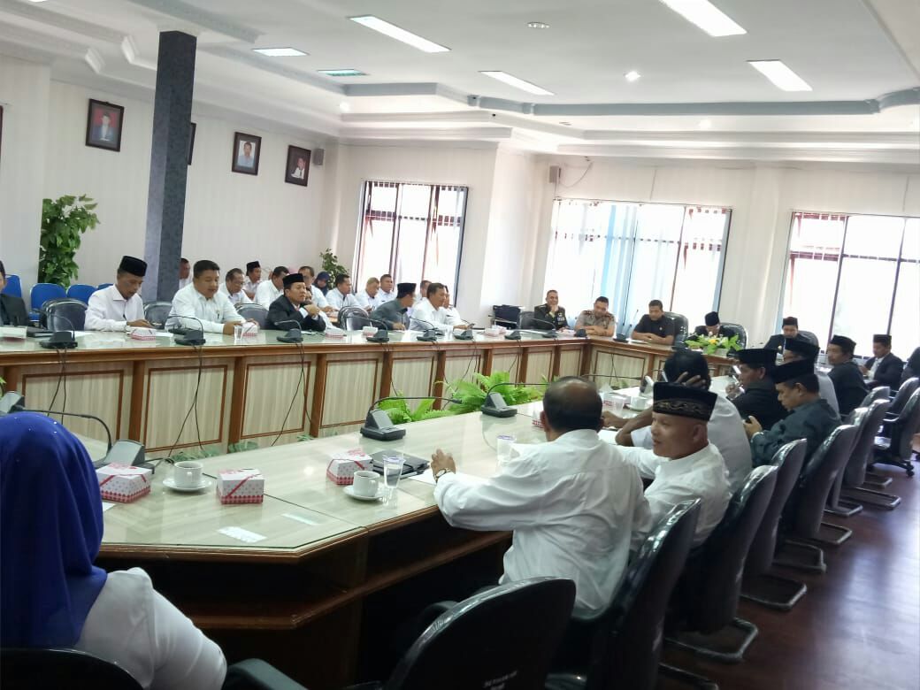 Bersama Pemkab Galus, APIP dan APH Sepakat Sukseskan Pembangunan Tanpa Korupsi