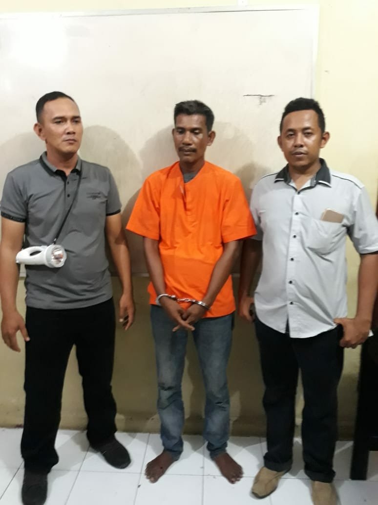 Juala Sabu Nelayan di Batubara Diciduk Polisi