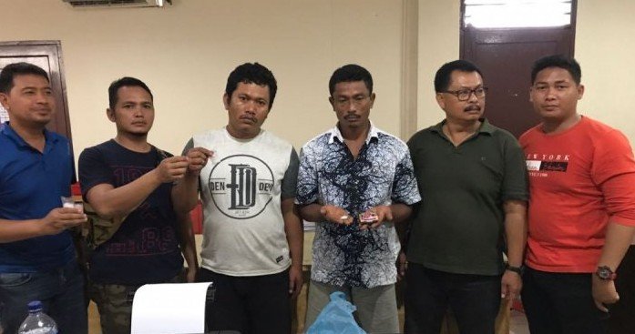 Satres Narkoba Polrestabes Medan Ringkus Dua Pengedar Sabu