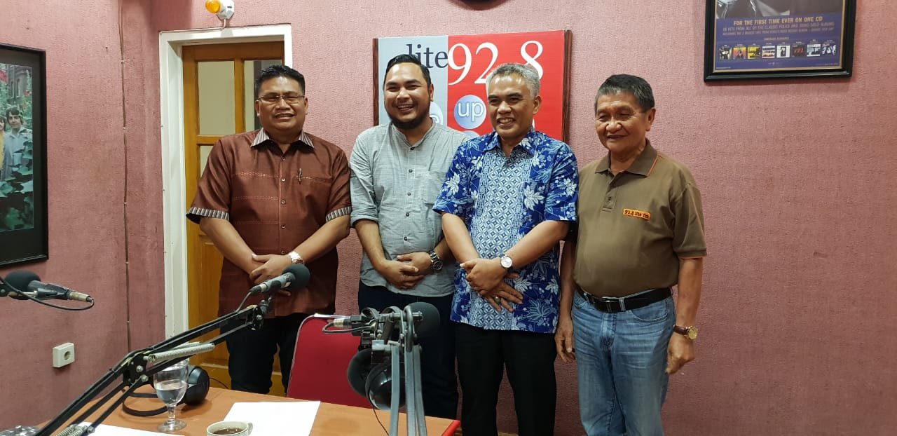 Tiga Bacaleg DPRD Medan Bicara Menuju Pemilu Legislatif 2019 di Lite le FM