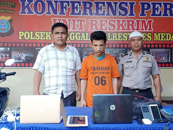 10 Hari Buron. Satu Dari Dua Pelaku Pembobol Rumah Mewah Dibekuk