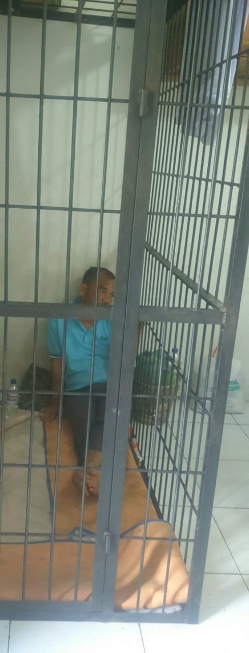 KDRT Terhadap Istri, Oknum Lapas Langkat Dipolisikan