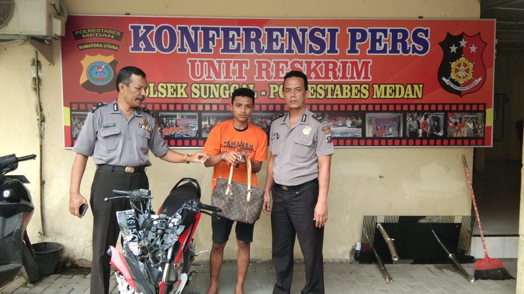 Sukses Merampok, Rizky Diciduk Polsek Sunggal, dan Rekannya Tewas