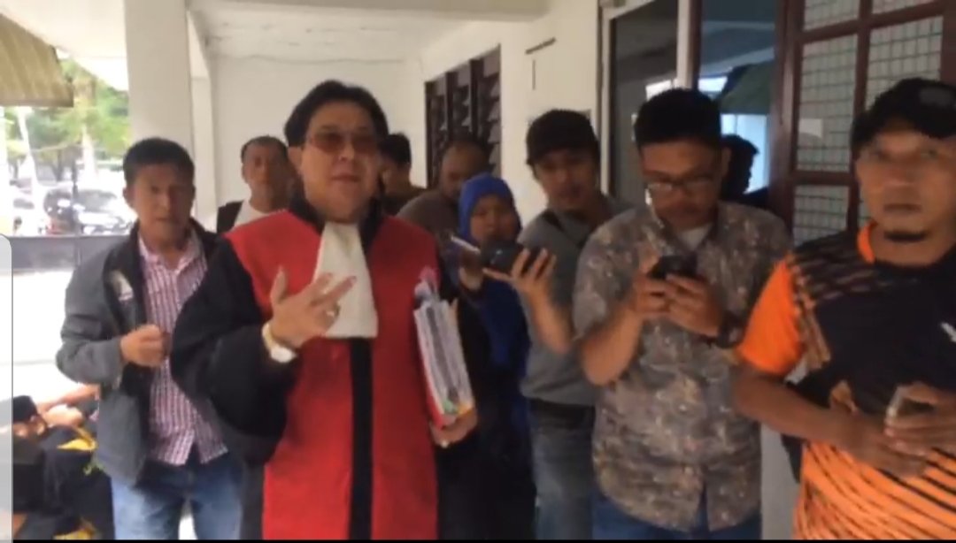 KPK OTT Ketua PN Medan bersama 3 Hakim dan 2 Panitera