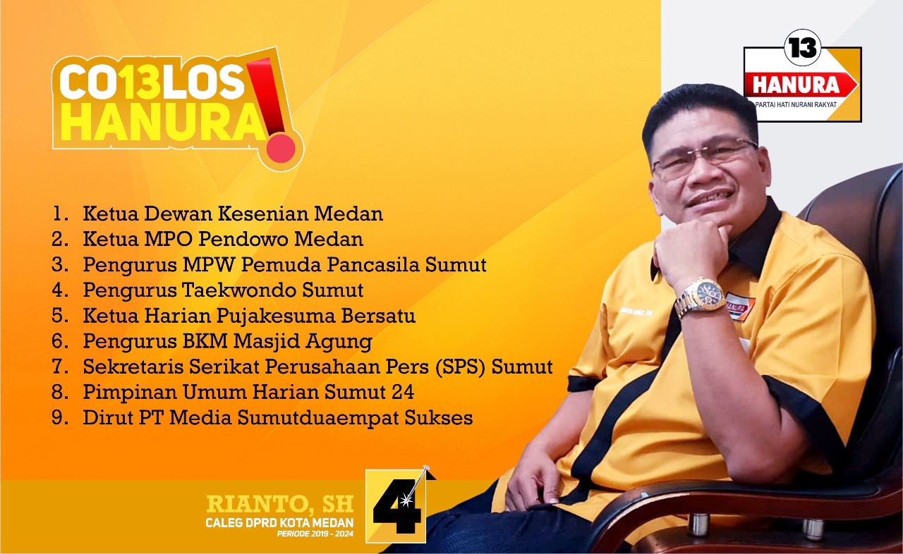 Rianto SH : Tanpa Dukungan Masyarakat Kita Tak Berarti, Yuk Jemput Aspirasi Rakyat