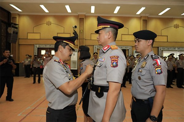 Kapolda Sumut Lantik Brigjen Pol Mardiaz Kusin Dwihananto SIK SH MHum Menjabat Wakapolda Sumut