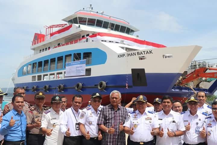 Kemenhub Luncurkan Kapal Ihan Batak